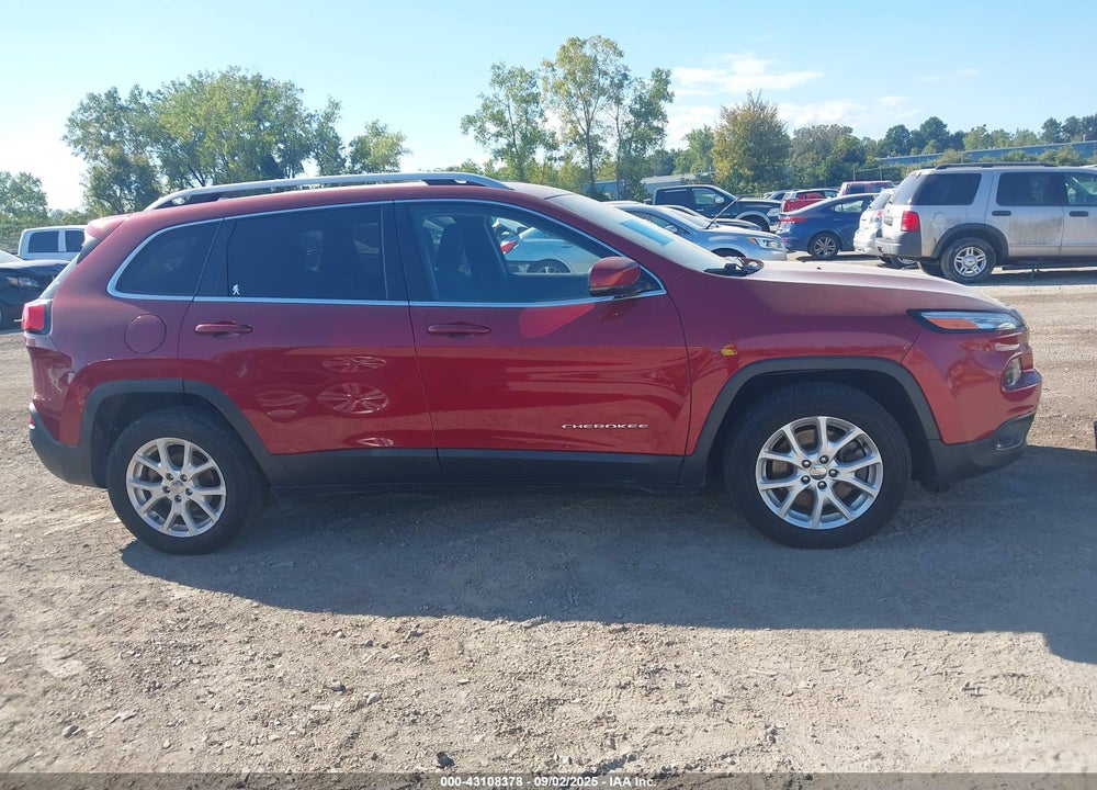 2017 JEEP CHEROKEE VIN: 1C4PJLCB0HW507824