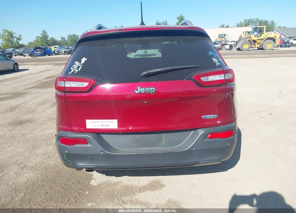 2017 JEEP CHEROKEE VIN: 1C4PJLCB0HW507824