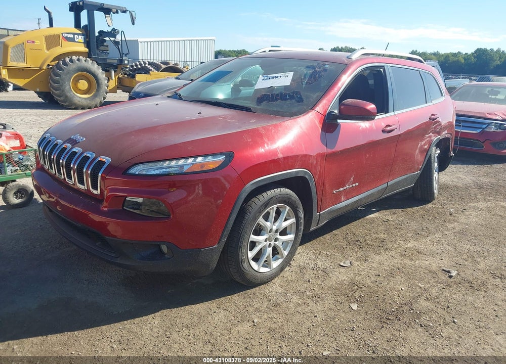 2017 JEEP CHEROKEE VIN: 1C4PJLCB0HW507824