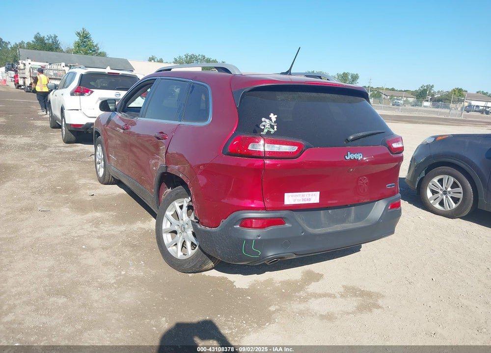 2017 JEEP CHEROKEE VIN: 1C4PJLCB0HW507824