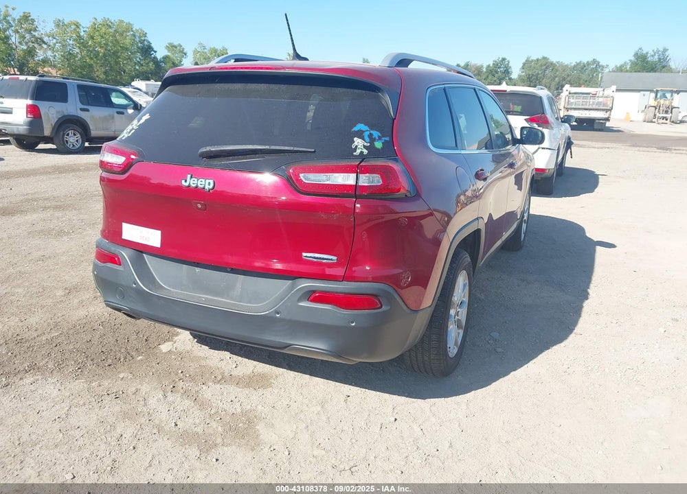 2017 JEEP CHEROKEE VIN: 1C4PJLCB0HW507824