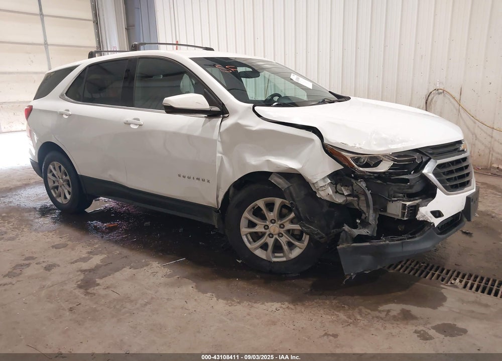 2019 CHEVROLET EQUINOX LT VIN: 2GNAXTEV1K6249298