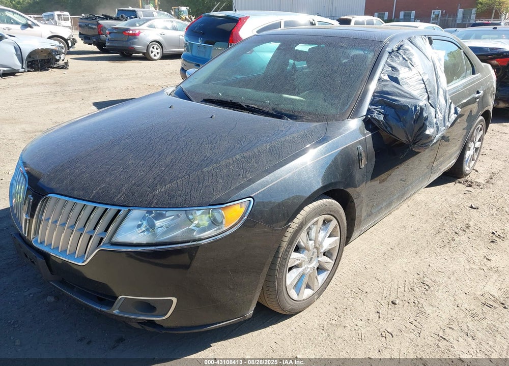 2010 LINCOLN MKZ VIN: 3LNHL2JC5AR630866