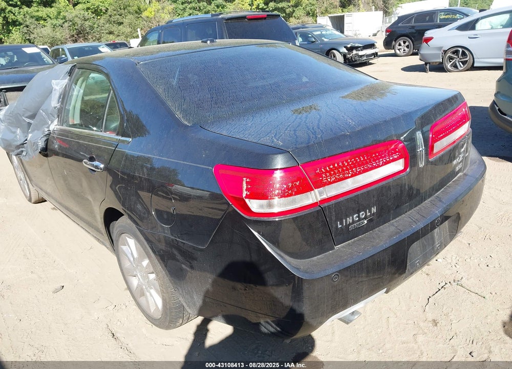 2010 LINCOLN MKZ VIN: 3LNHL2JC5AR630866