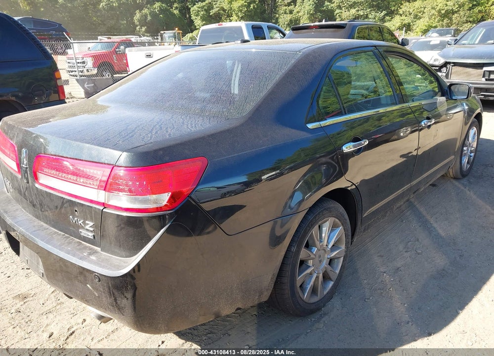 2010 LINCOLN MKZ VIN: 3LNHL2JC5AR630866