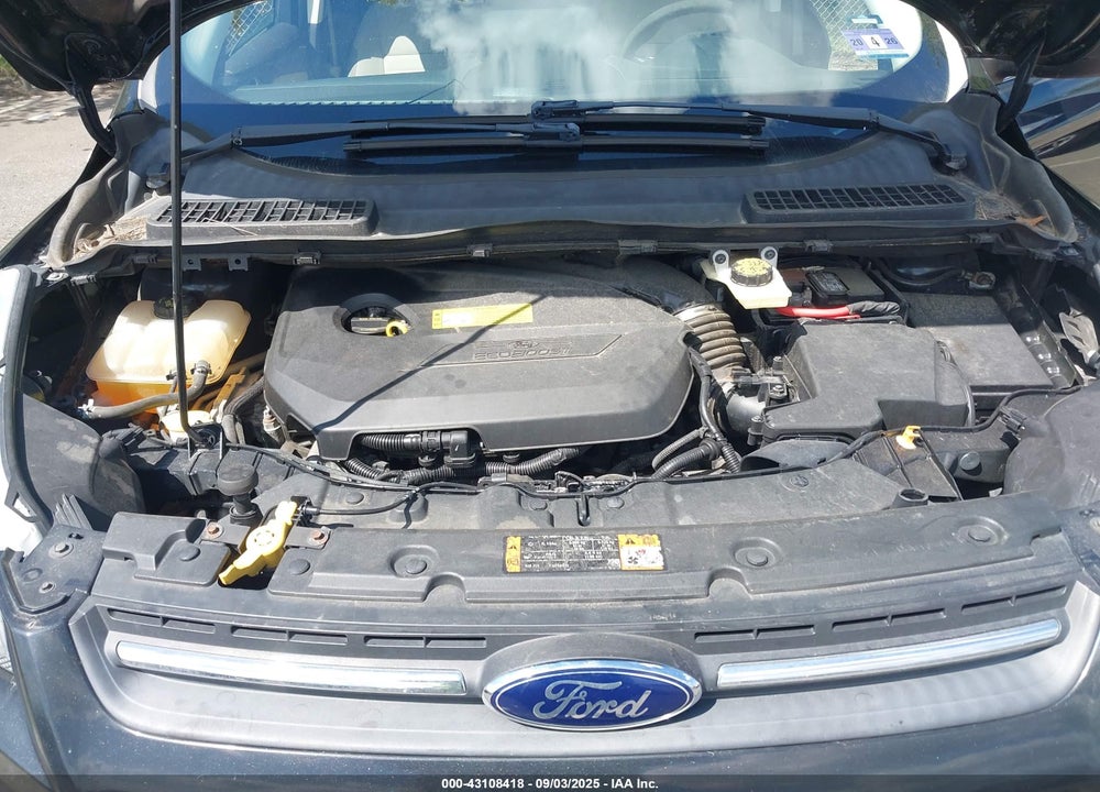2013 FORD ESCAPE SE VIN: 1FMCU0GXXDUD24927