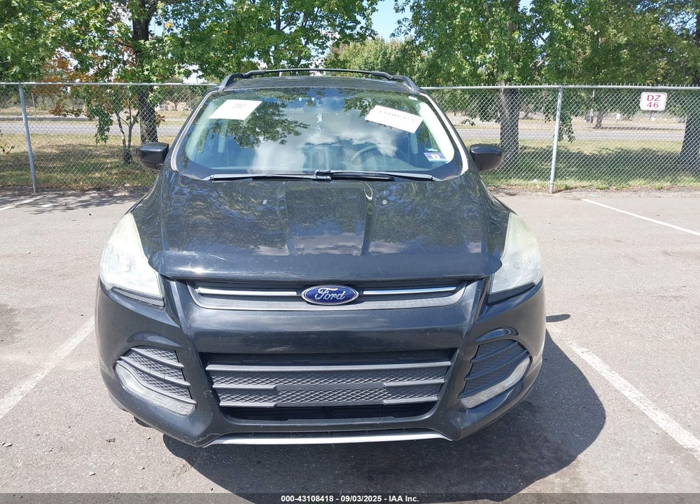 2013 FORD ESCAPE SE VIN: 1FMCU0GXXDUD24927