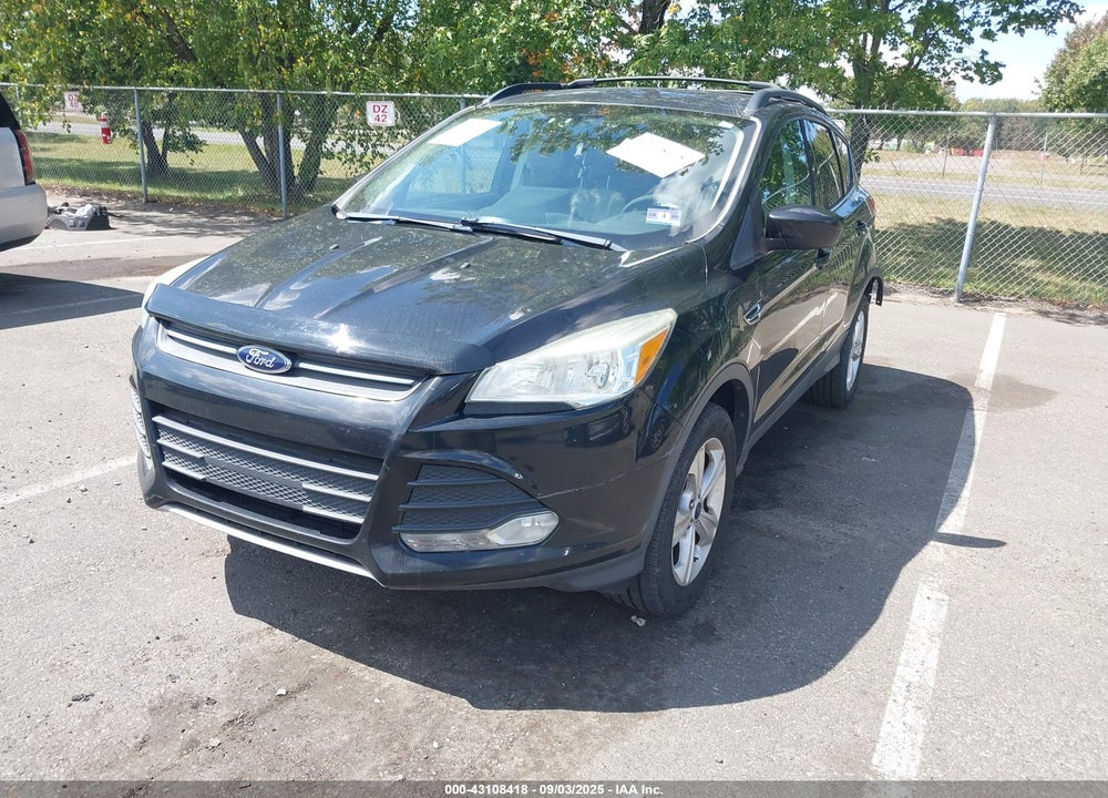 2013 FORD ESCAPE SE VIN: 1FMCU0GXXDUD24927