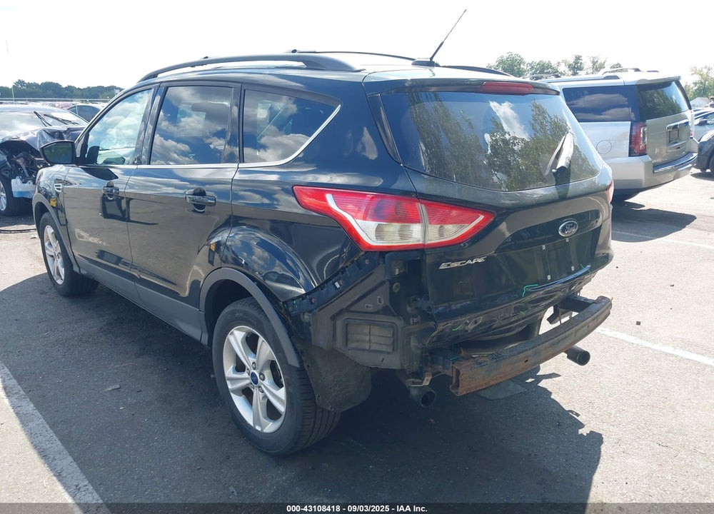 2013 FORD ESCAPE SE VIN: 1FMCU0GXXDUD24927