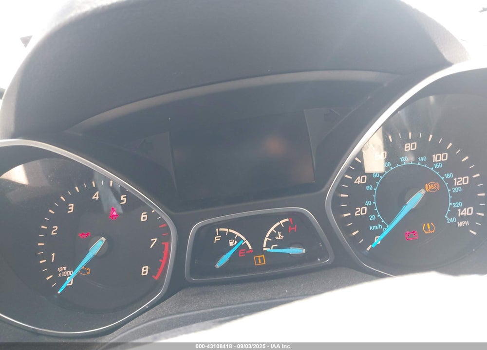 2013 FORD ESCAPE SE VIN: 1FMCU0GXXDUD24927