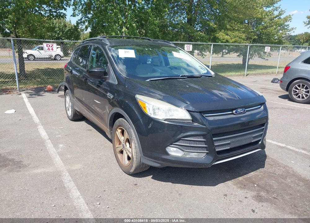 2013 FORD ESCAPE SE VIN: 1FMCU0GXXDUD24927