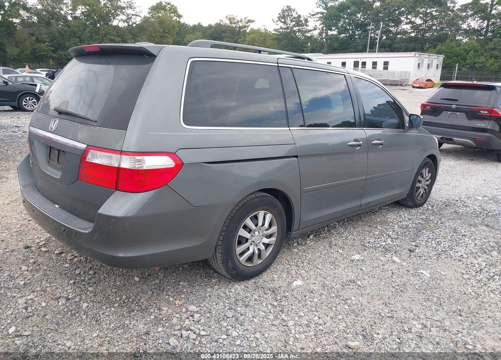 2007 HONDA ODYSSEY TOURING VIN: 5FNRL38887B004531