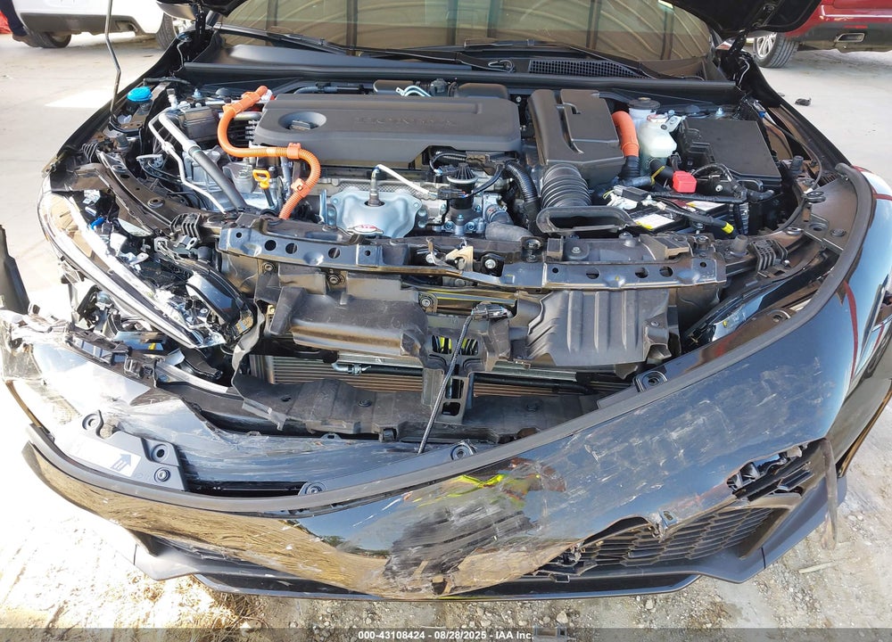2025 HONDA CIVIC HYBRID VIN: JHMFL4H92SX004913
