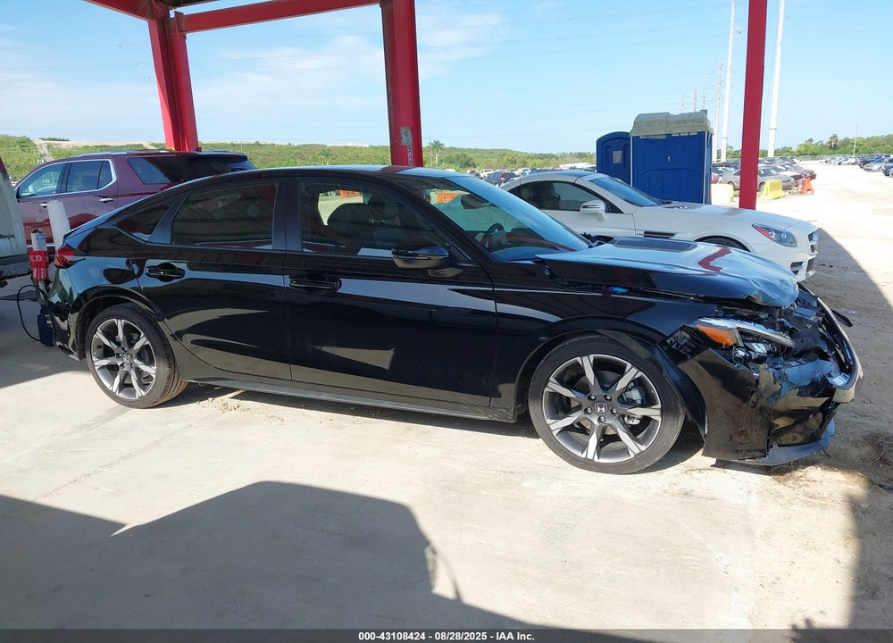 2025 HONDA CIVIC HYBRID VIN: JHMFL4H92SX004913