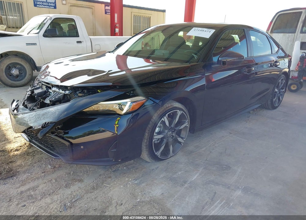 2025 HONDA CIVIC HYBRID VIN: JHMFL4H92SX004913