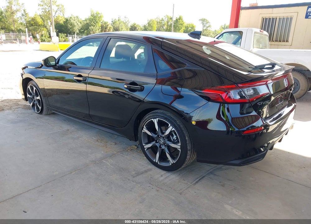 2025 HONDA CIVIC HYBRID VIN: JHMFL4H92SX004913