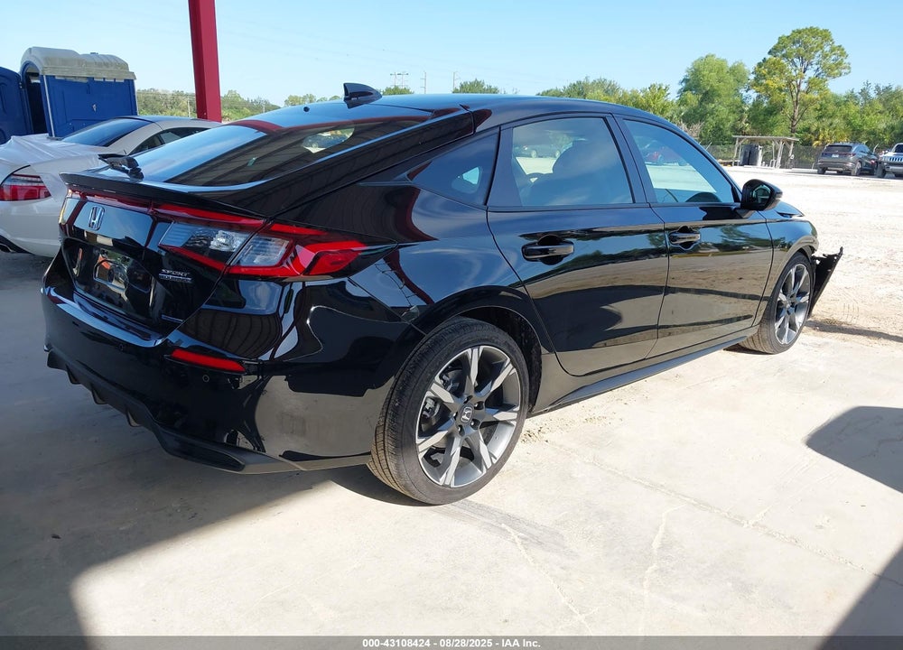 2025 HONDA CIVIC HYBRID VIN: JHMFL4H92SX004913