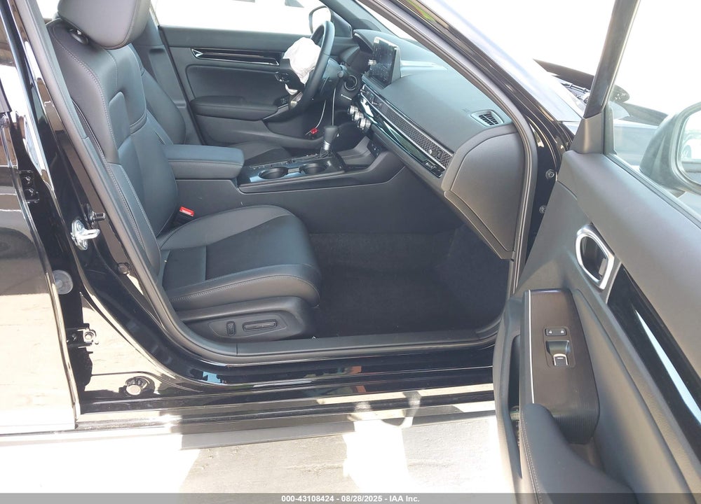 2025 HONDA CIVIC HYBRID VIN: JHMFL4H92SX004913