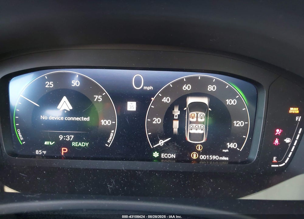 2025 HONDA CIVIC HYBRID VIN: JHMFL4H92SX004913