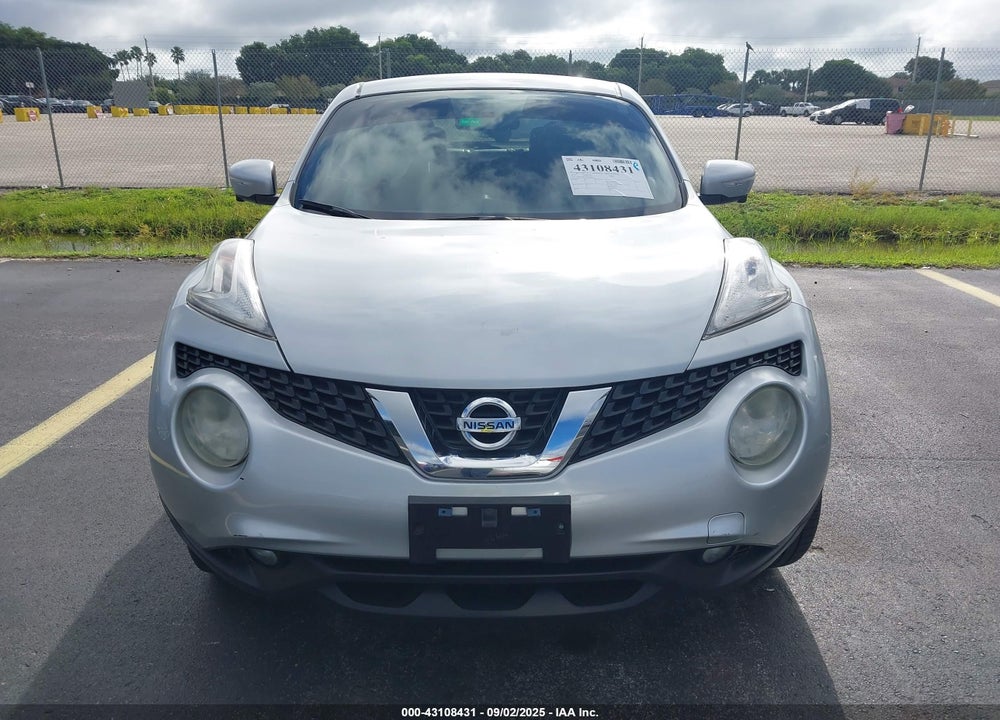 2015 NISSAN JUKE SL VIN: JN8AF5MV3FT550827