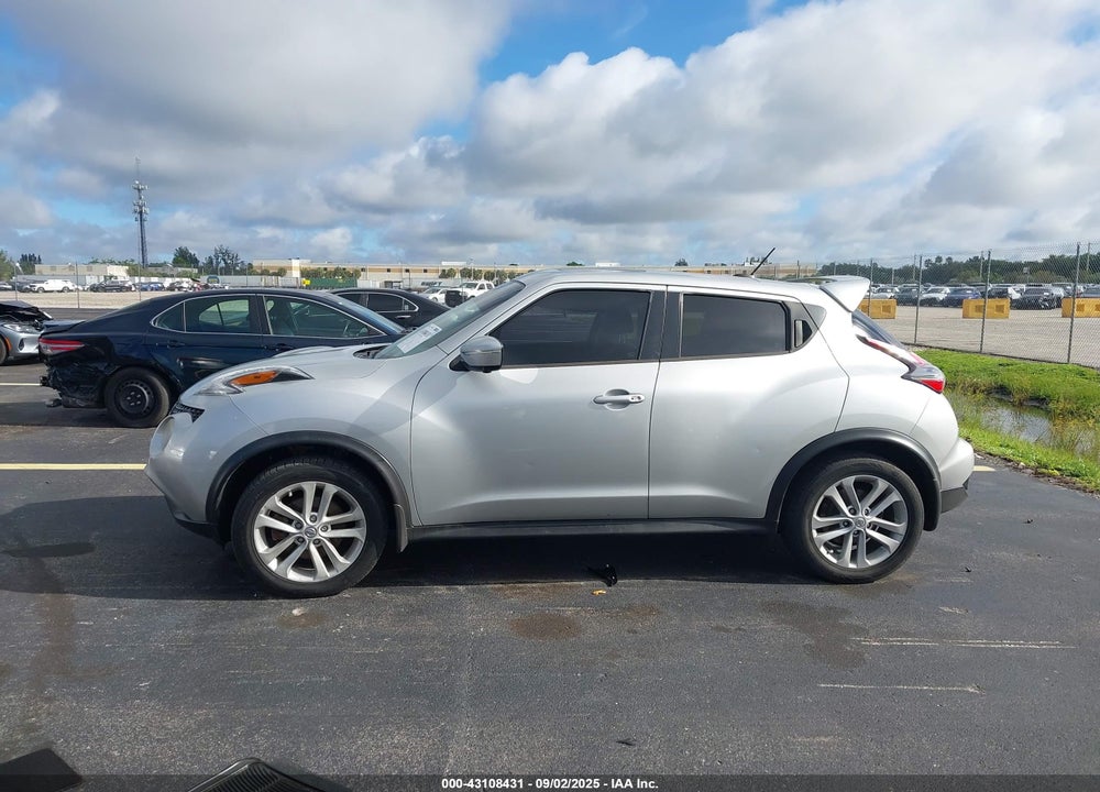 2015 NISSAN JUKE SL VIN: JN8AF5MV3FT550827