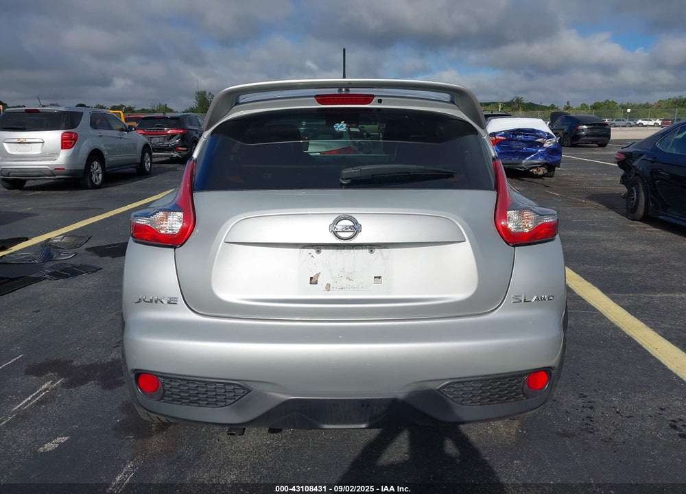 2015 NISSAN JUKE SL VIN: JN8AF5MV3FT550827