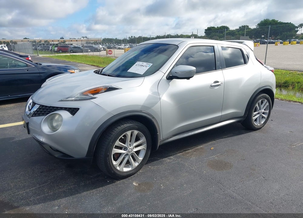 2015 NISSAN JUKE SL VIN: JN8AF5MV3FT550827