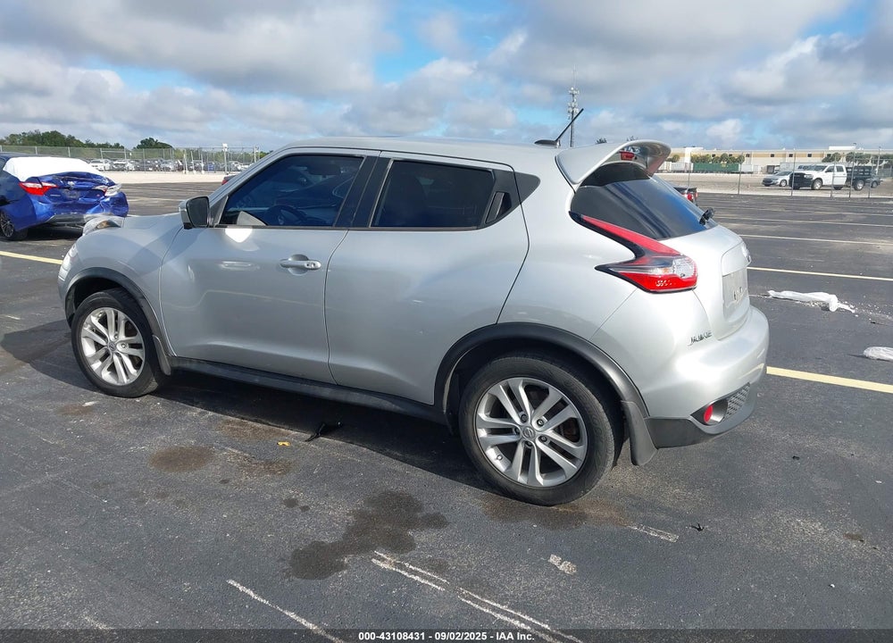 2015 NISSAN JUKE SL VIN: JN8AF5MV3FT550827