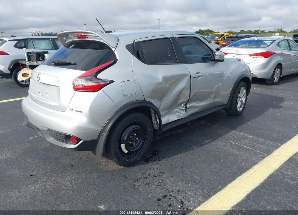 2015 NISSAN JUKE SL VIN: JN8AF5MV3FT550827