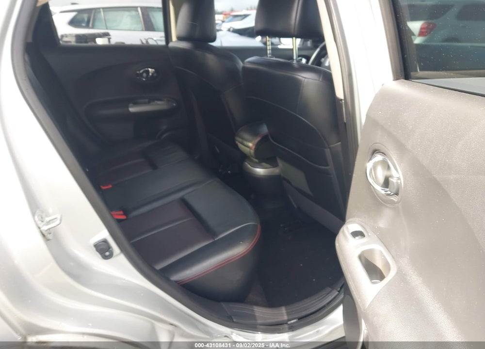 2015 NISSAN JUKE SL VIN: JN8AF5MV3FT550827