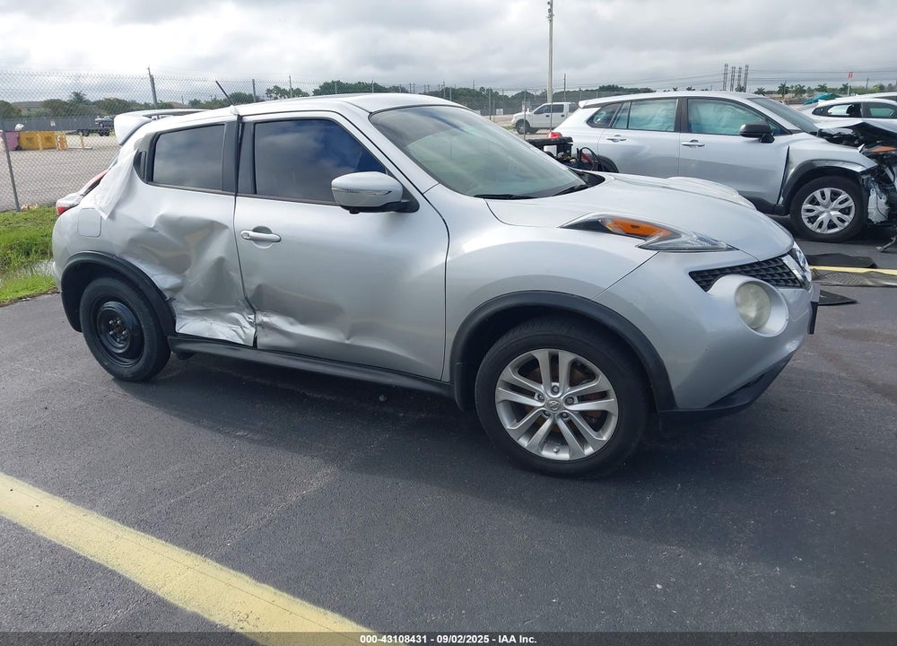 2015 NISSAN JUKE SL VIN: JN8AF5MV3FT550827