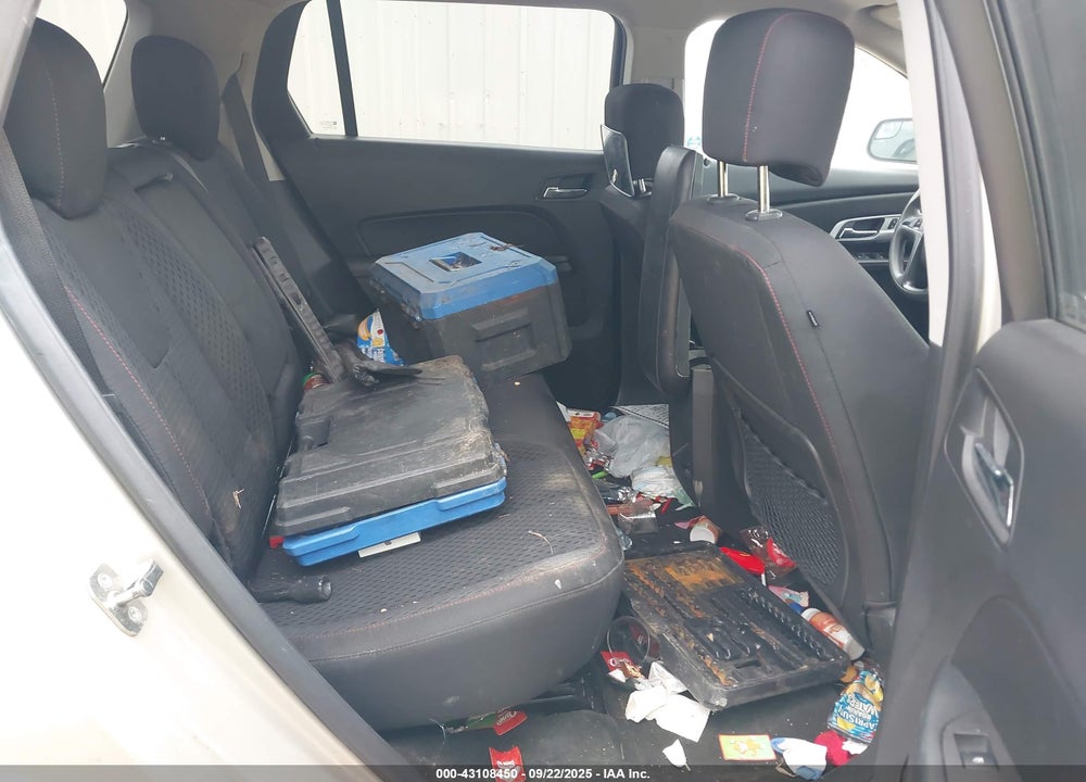 2014 GMC TERRAIN VIN: 2GKALMEK1E6327460