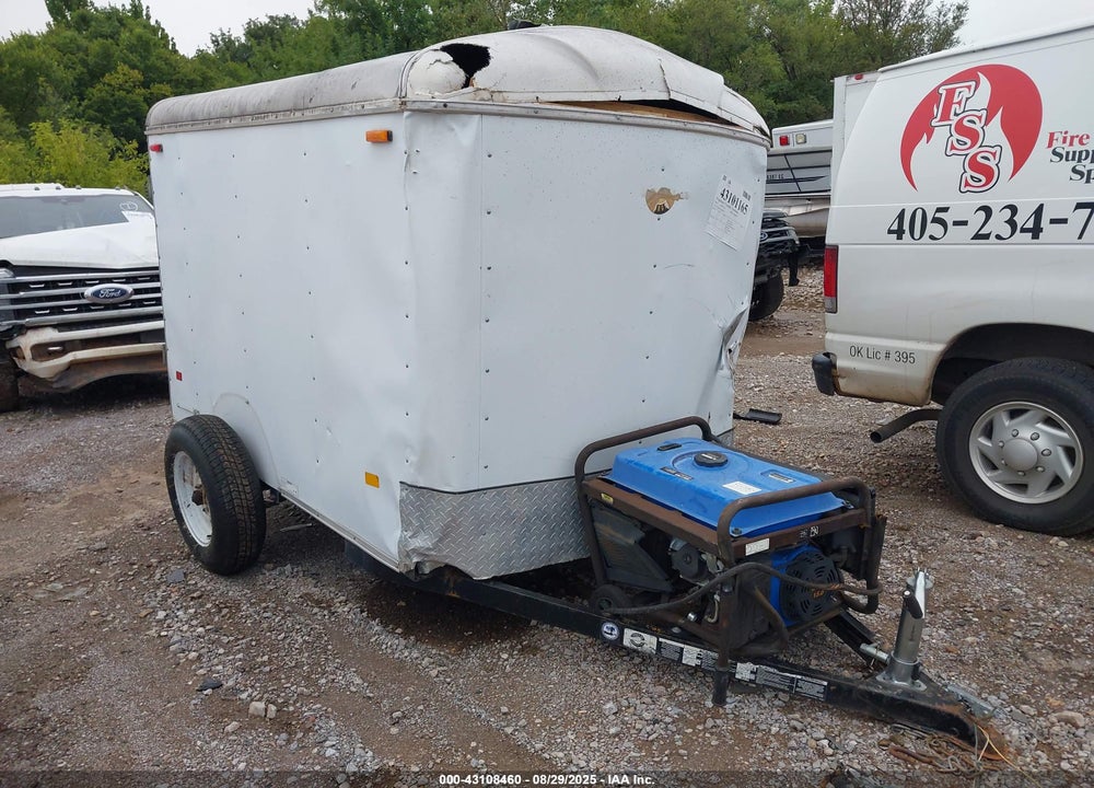 2005 CARRY ON 6X8SA VIN: 4YMCL08165T024002