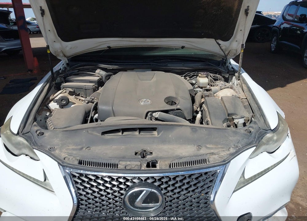 2014 LEXUS IS 250 VIN: JTHBF1D2XE5021262