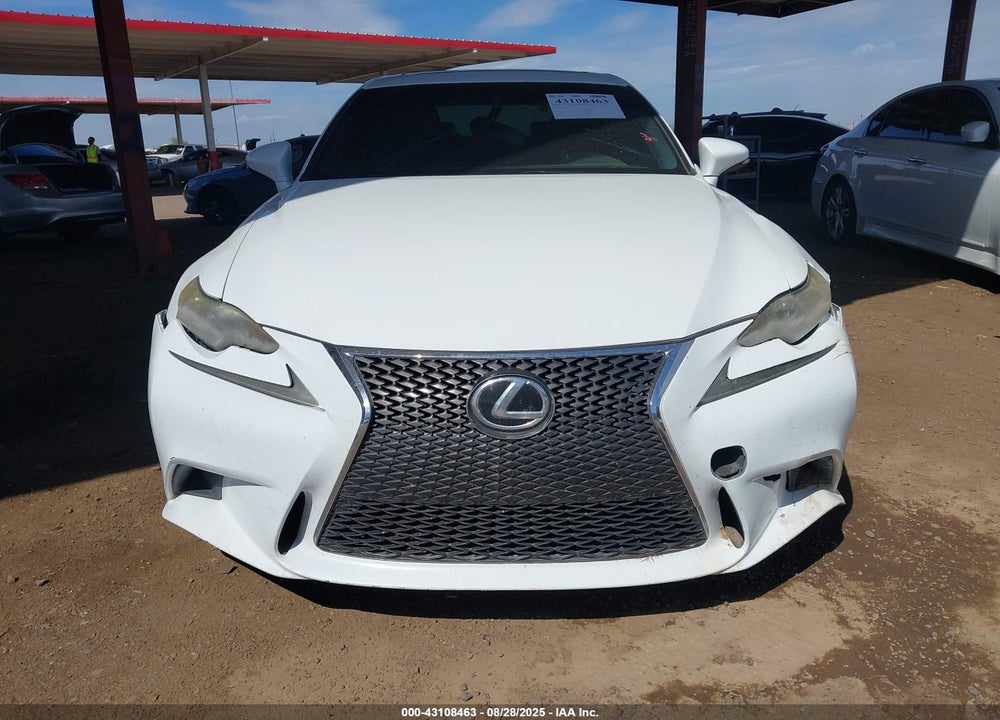 2014 LEXUS IS 250 VIN: JTHBF1D2XE5021262