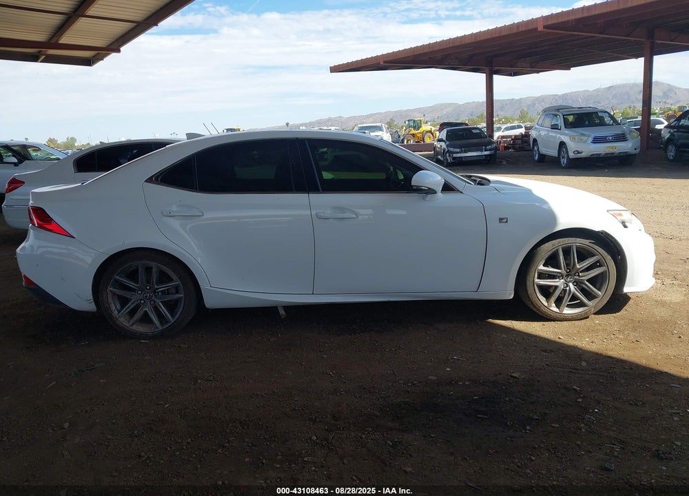 2014 LEXUS IS 250 VIN: JTHBF1D2XE5021262