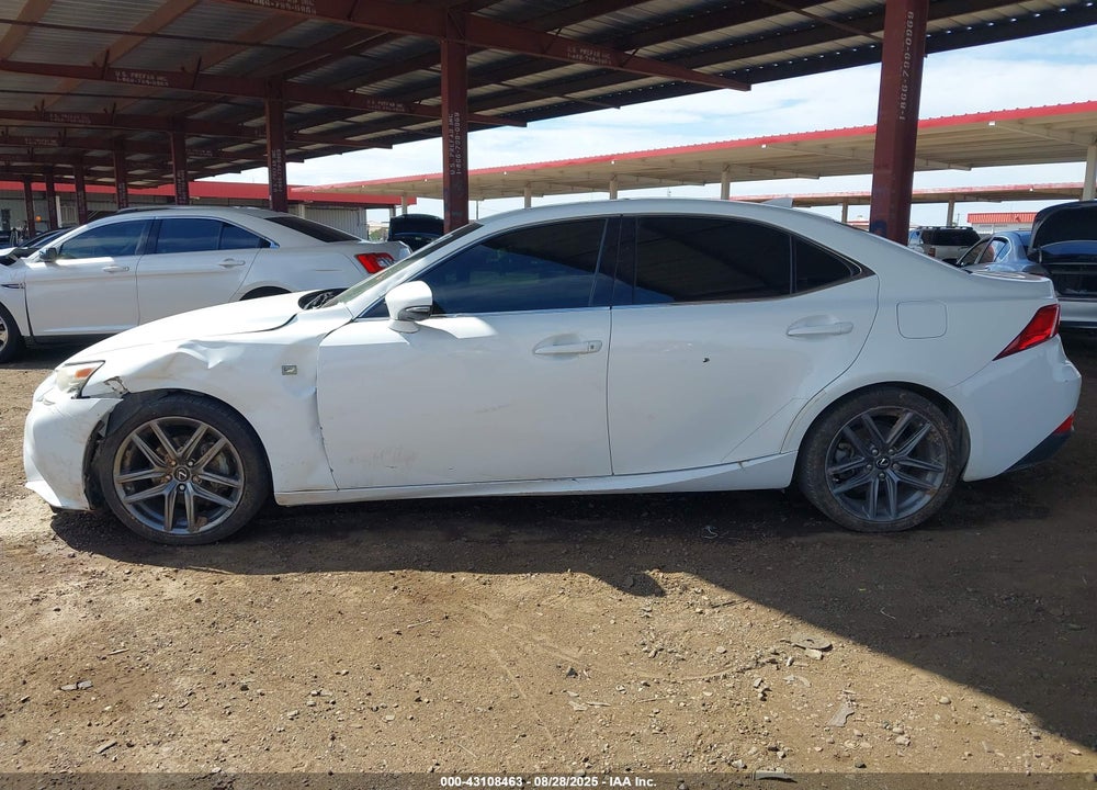 2014 LEXUS IS 250 VIN: JTHBF1D2XE5021262