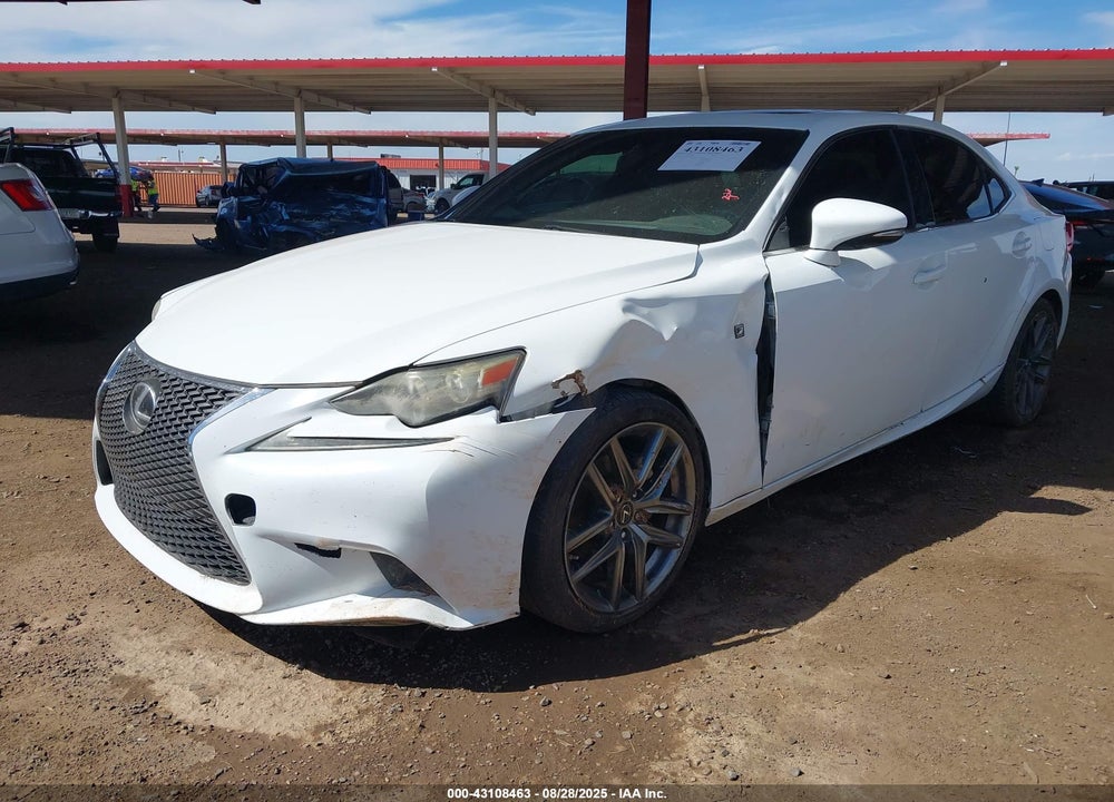 2014 LEXUS IS 250 VIN: JTHBF1D2XE5021262