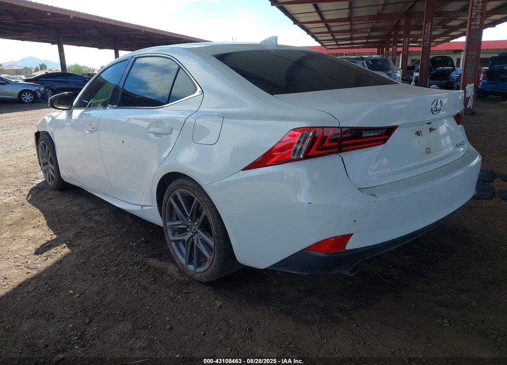 2014 LEXUS IS 250 VIN: JTHBF1D2XE5021262