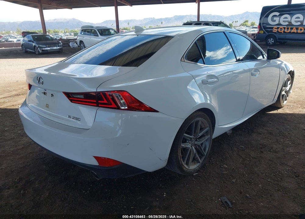 2014 LEXUS IS 250 VIN: JTHBF1D2XE5021262