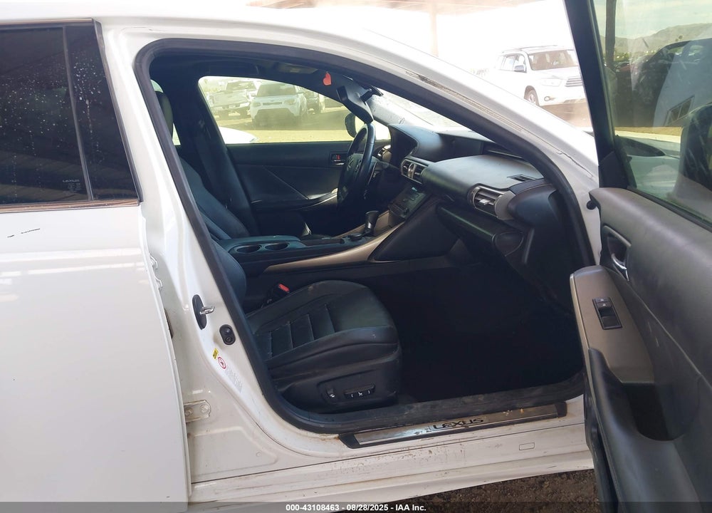 2014 LEXUS IS 250 VIN: JTHBF1D2XE5021262