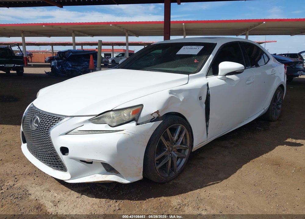 2014 LEXUS IS 250 VIN: JTHBF1D2XE5021262