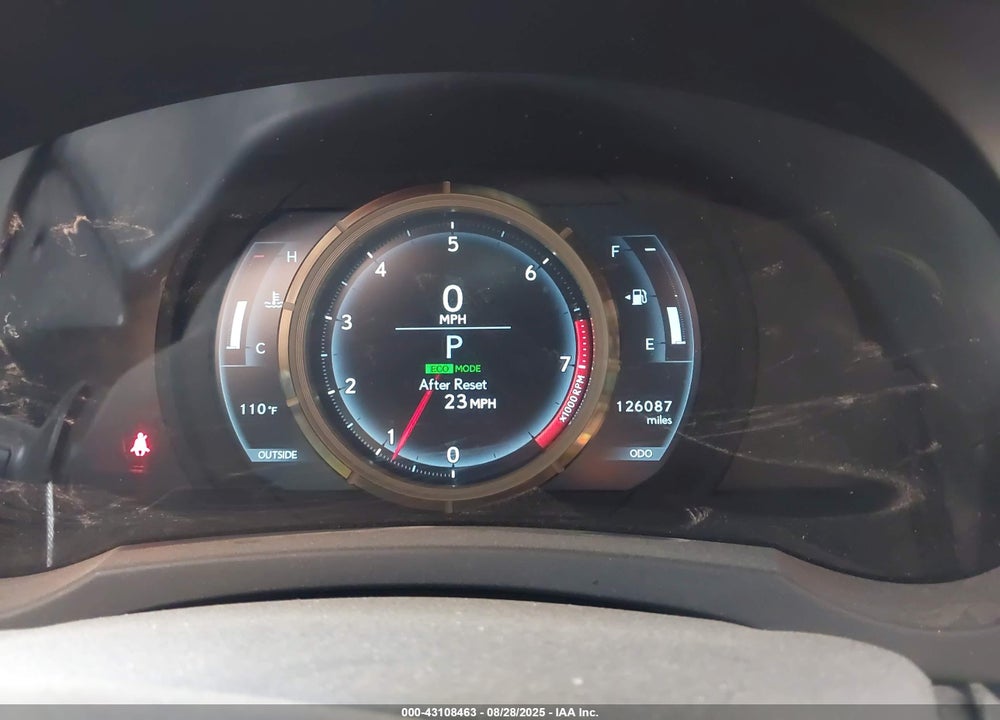 2014 LEXUS IS 250 VIN: JTHBF1D2XE5021262