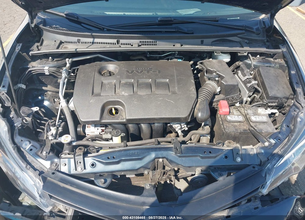 2019 TOYOTA COROLLA LE VIN: 5YFBURHE6KP935937