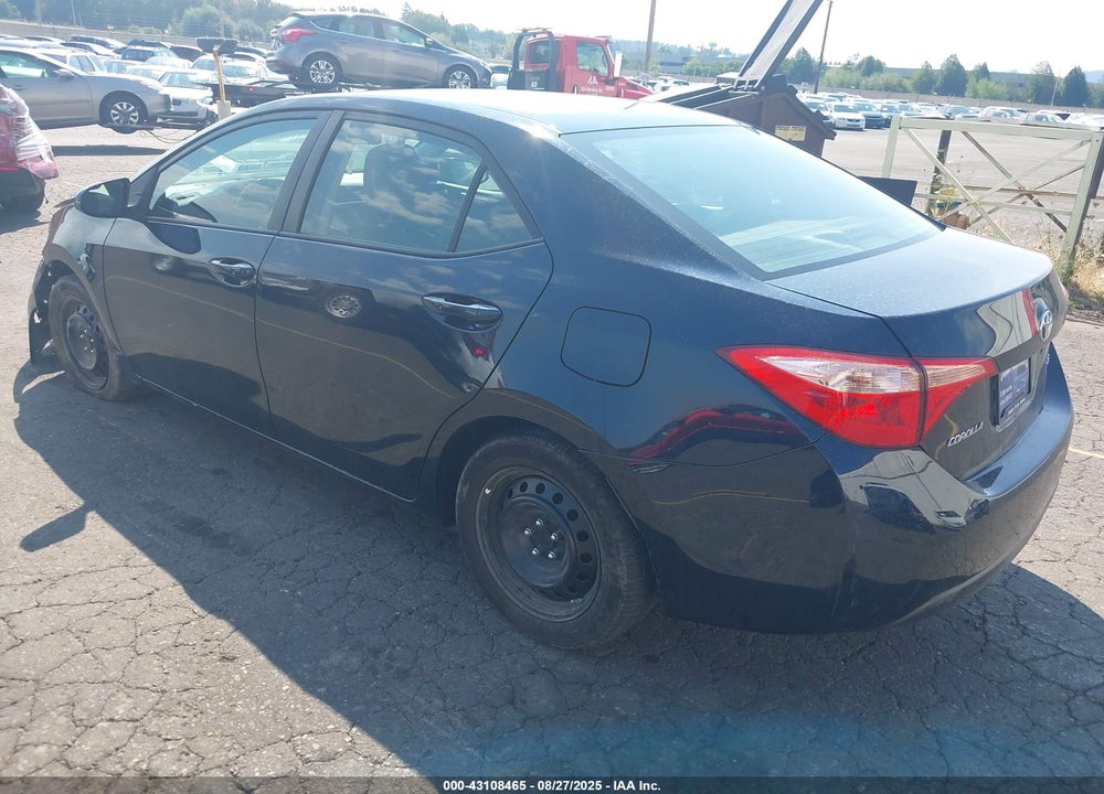 2019 TOYOTA COROLLA LE VIN: 5YFBURHE6KP935937