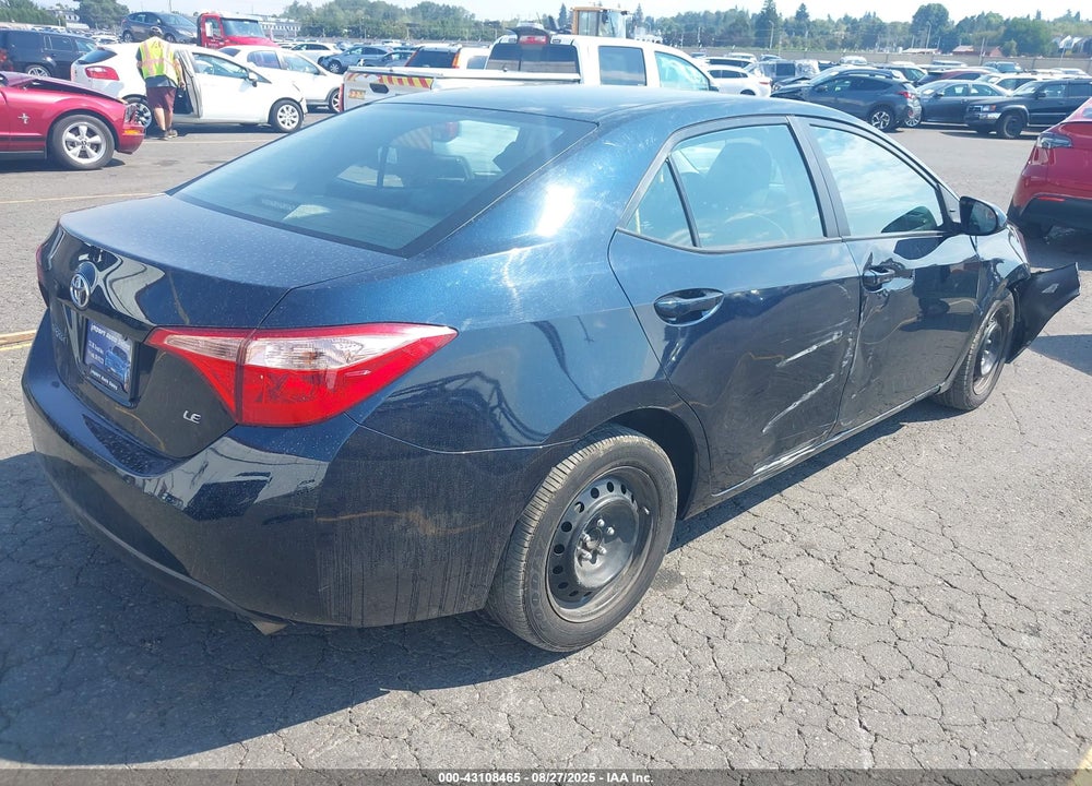 2019 TOYOTA COROLLA LE VIN: 5YFBURHE6KP935937