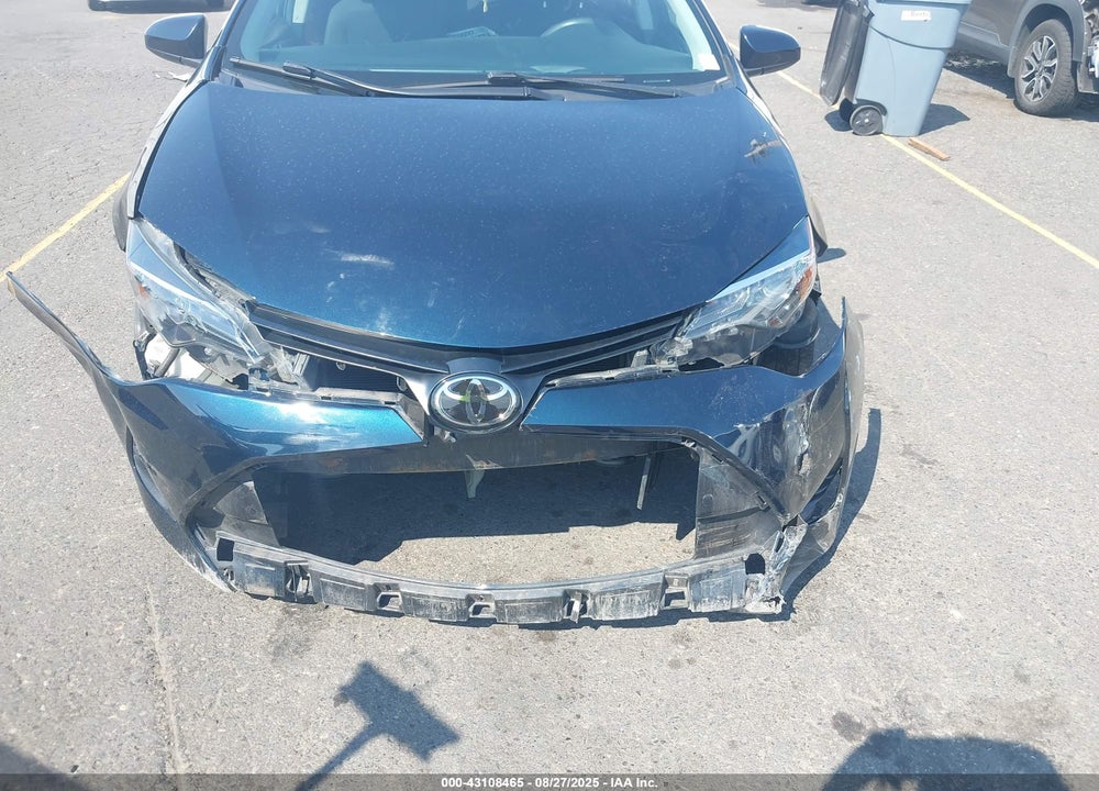 2019 TOYOTA COROLLA LE VIN: 5YFBURHE6KP935937