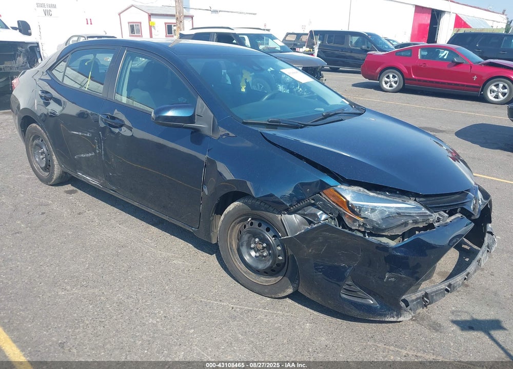 2019 TOYOTA COROLLA LE VIN: 5YFBURHE6KP935937