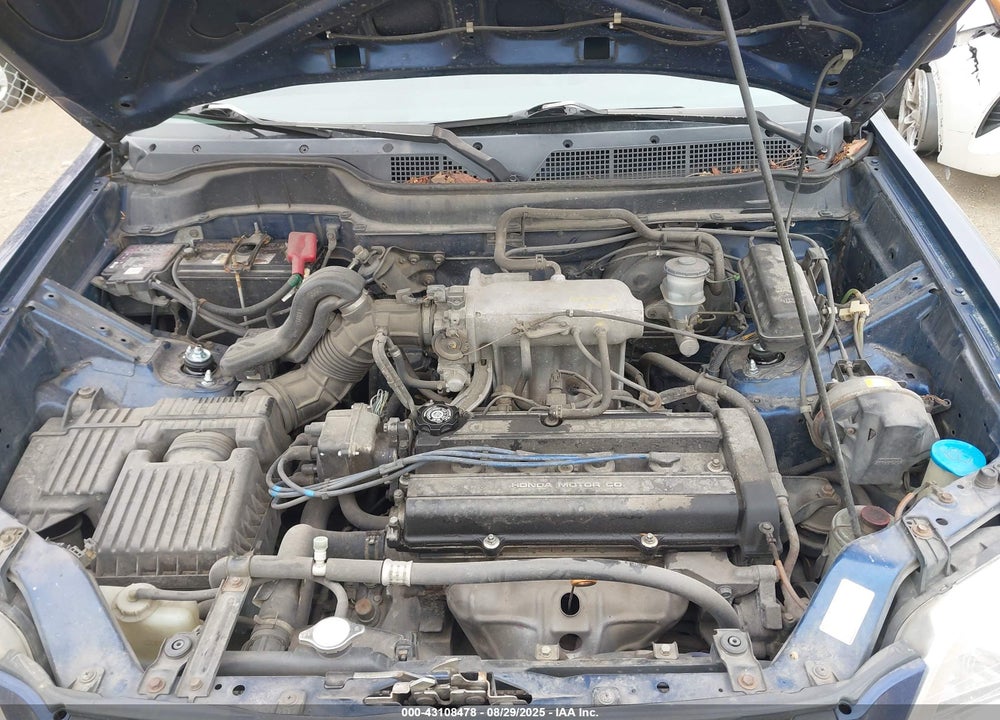 1998 HONDA CR-V EX VIN: JHLRD1869WC055275