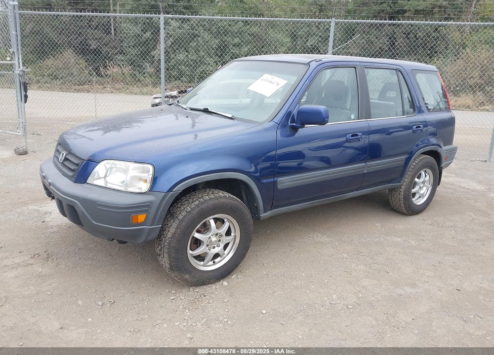 1998 HONDA CR-V EX VIN: JHLRD1869WC055275